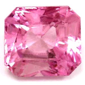 1.74 ct Emerald Pink Natural Sapphire